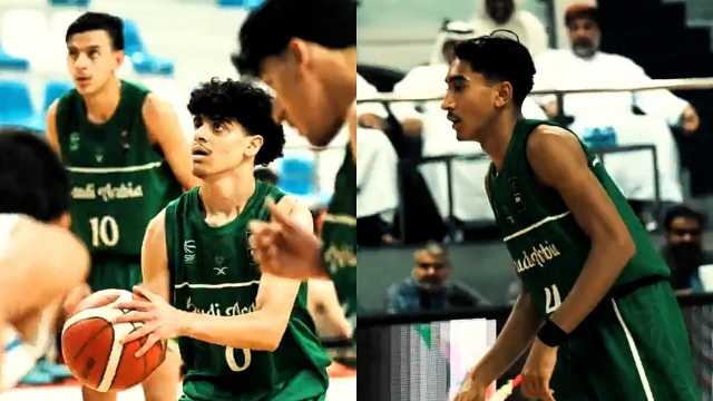 أخضر السلة تحت 16 يتألق ويتأهل بجدارة إلى نهائيات آسيا.. فيديو