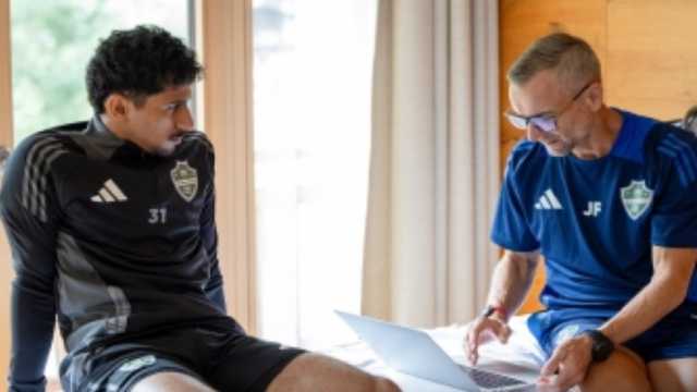 لاعبو الأهلي ينهون فحوصاتهم الطبية في النمسا.. صور
