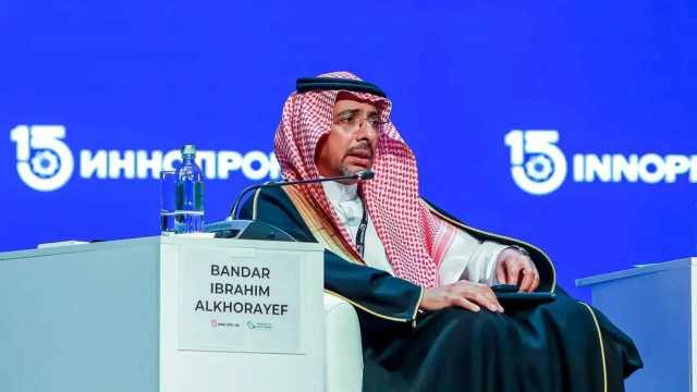 وزير الصناعة: المملكة تقود تحولًا صناعيًا نوعيًا وتستهدف ريادة مبكرة في تقنيات المستقبل