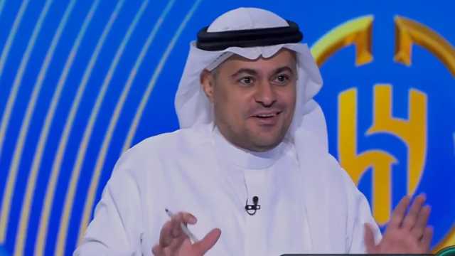 الشنيف: فهد بن نافل أفضل رئيس نادٍ في تاريخ الكرة السعودية.. فيديو