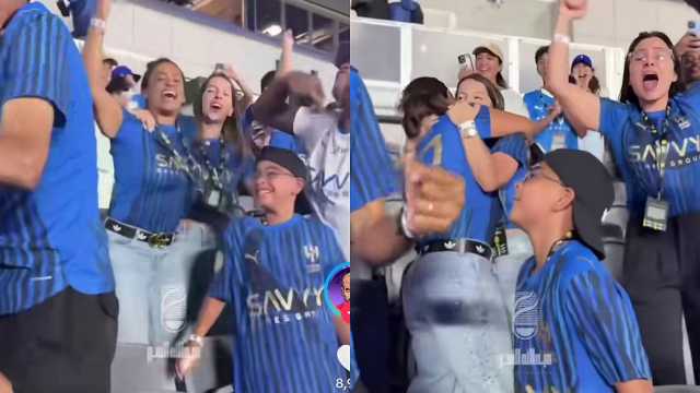 هدف مالكوم يُبكي عائلته فرحًا ويُلهب مشاعر الهلاليين .. فيديو