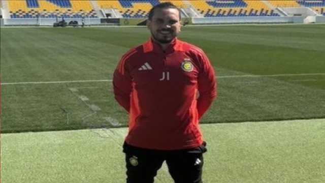 غارسيا ينضم للطاقم الفني لنادي النصر