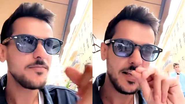 عايض يوسف بعد تجربة الماتشا: رهيب بس آخره كأنه علف خرفان! .. فيديو