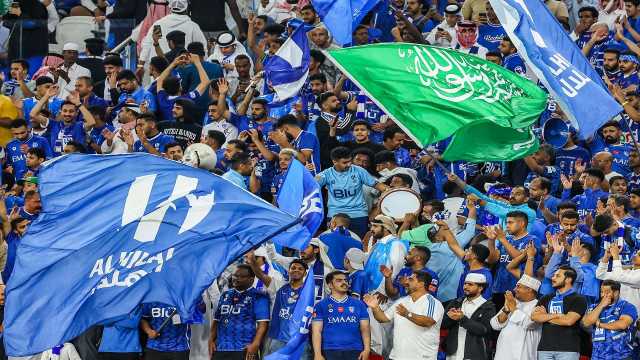 الهلال الثامن عالميًا والأول في الشرق الأوسط من حيث عدد الحضور الجماهيري