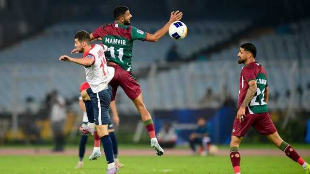 الاتحاد الهندي يدعم موهون باغان قبل مواجهة النصر في آسيا 2