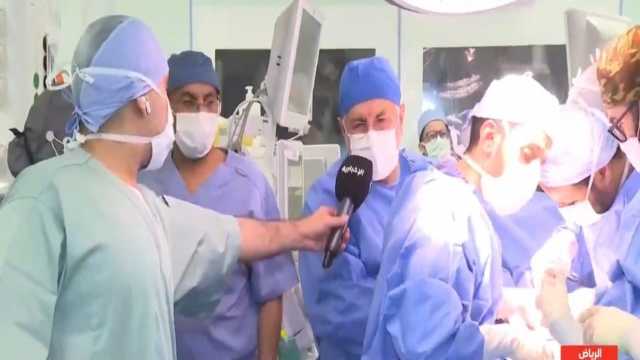 البدء في المرحلة الثالثة في عملية فصل التوأم الملتصق السوري سيلين وإيلين.. فيديو