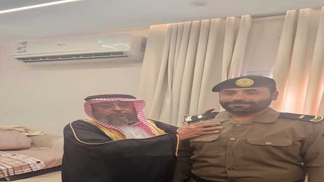 ترقية الرقيب الأول محمد عبدالله واصلي إلى رتبة رئيس رقباء.. صور