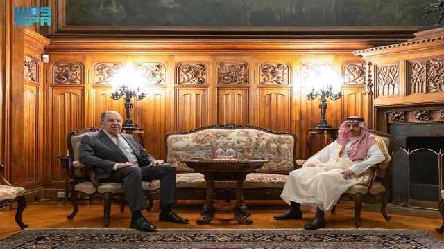 وزير الخارجية يلتقى نظيره الروسي ويعقدان جلسة مباحثات رسمية