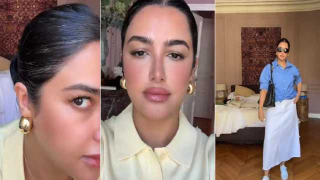 نجلاء الودعاني تستعرض شيب شعرها بإطلالة أنيقة.. فيديو