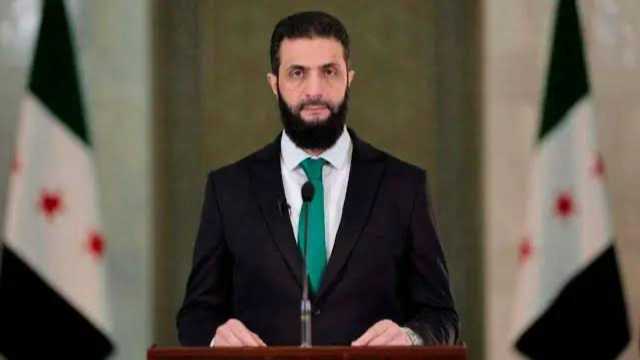 الشرع يعلن إطلاق الهوية البصرية الجديدة