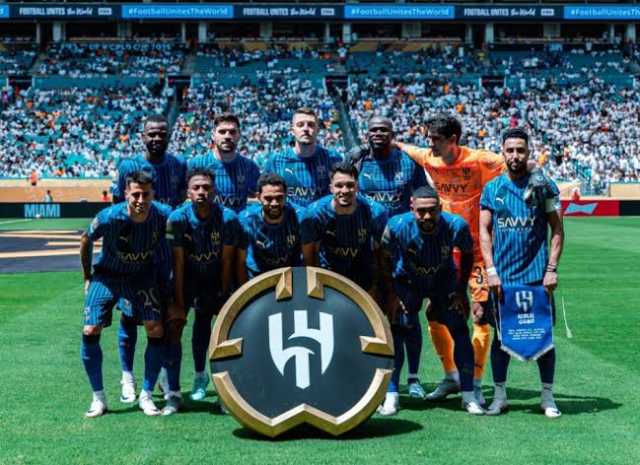 رسميًا.. الهلال في المركز السابع بكأس العالم للأندية 2025