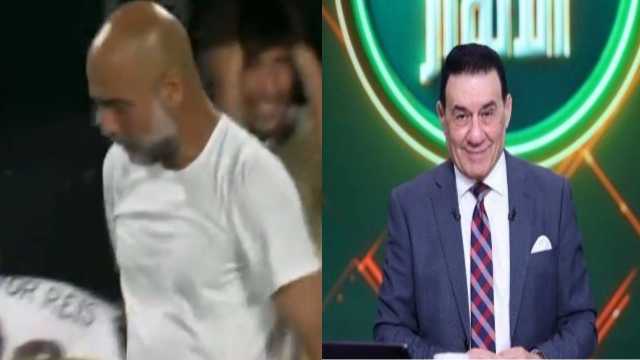 مدحت شلبي يسخر من مدرب السيتي .. فيديو