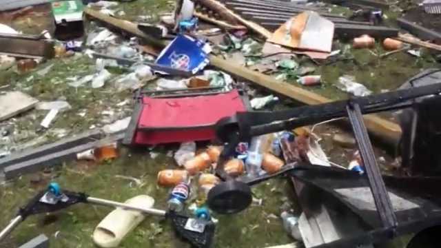 انهيار شرفة في بوسطن يصيب 9 أشخاص