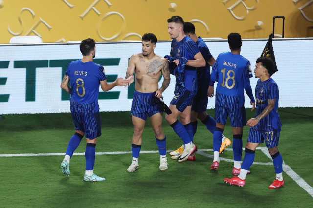 TNT البرازيلية: الهلال يسحق غوارديولا في ليلة تاريخية