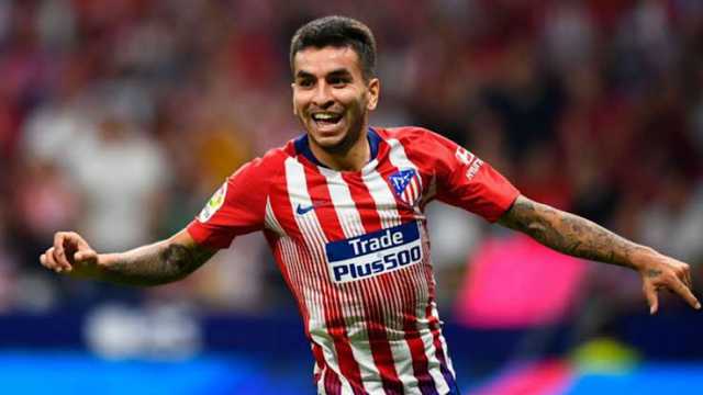 أنخل كوريا يودع أتلتيكو مدريد وينتقل إلى تيغريس المكسيكي