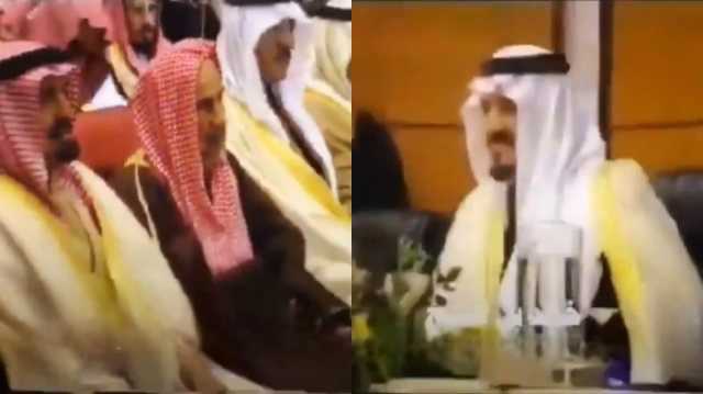 لقاء نادر يجمع الأمير سلطان بالشيخ ابن باز .. فيديو