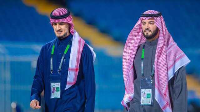 المفرج يرفض محاولات فهد بن نافل لإبقائه في النادي