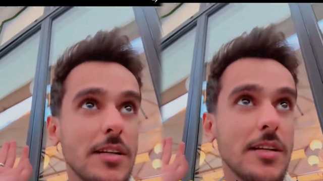 عايض يوسف يرد على تعليق “ماهقيتها منك ماتشا”.. فيديو