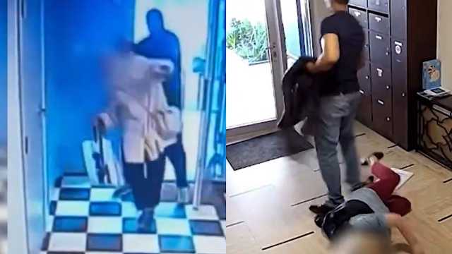 الشرطة البلجيكية تنشر مقطعًا لمشتبه بهم في قضايا سطو عنيف .. فيديو