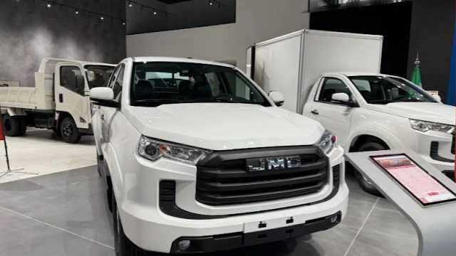 مواصفات وأسعار ونيت JMC موديل 2025 في المملكة.. صور