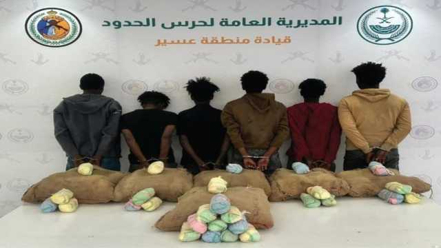 القبض على 7 أشخاص لتهريبهم مواد مخدرة