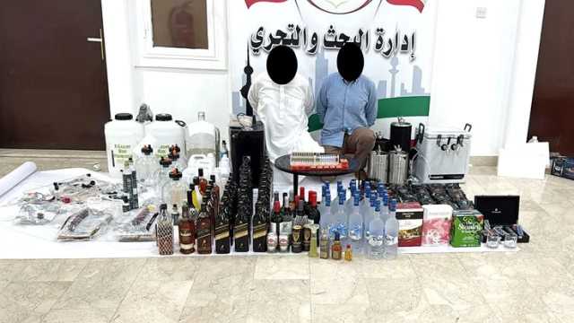 ضبط طبيب وكابتن طيار في قضيتي ذخائر وخمور والداخلية الكويتية تكشف الرابط