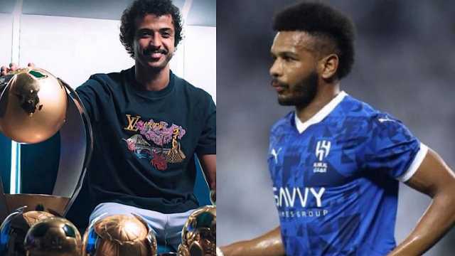 البليهي يودع الشهراني برسالة مؤثرة