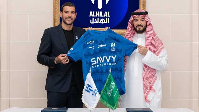 الهلال يتعاقد رسميا مع ثيو هيرنانديز .. فيديو