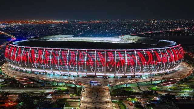 ملعب جاكرتا الدولي يستضيف مباراتي إندونيسيا ضد لبنان والكويت