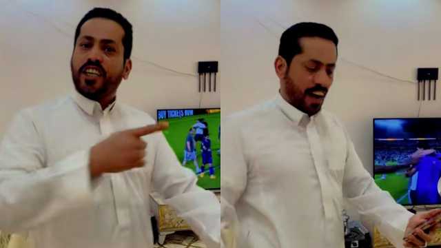 راجي الشراري بعد ملحمة الهلال يصدح بقصيدة وطنية تشيد برؤية ولي العهد.. فيديو