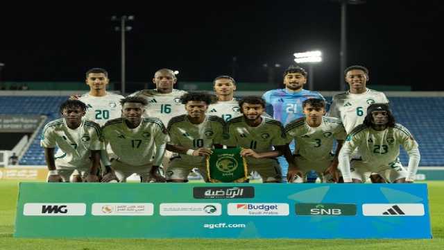 الأخضر يتعادل مع الكويت في كأس الخليج تحت 20 عامًا.. صور