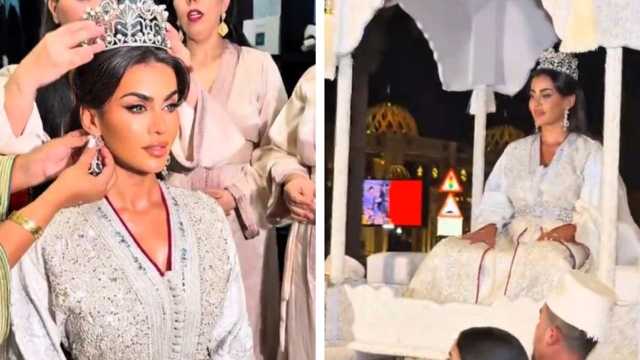 الدكتورة يومي تُزف محمولة على الأعناق وتشعل مواقع التواصل … فيديو
