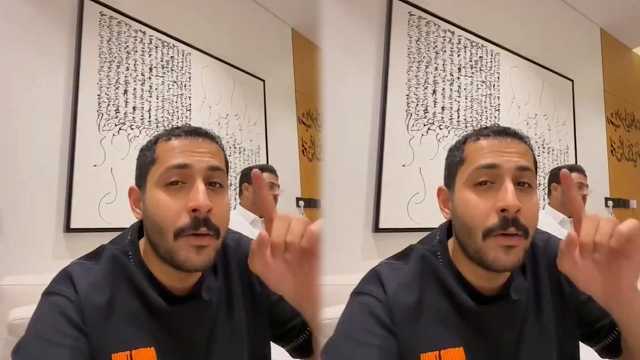 مشاري العتيبي: أي شخص عندة عملية لا تأخذ معك إلا شخص يكون سرك في بير.. فيديو