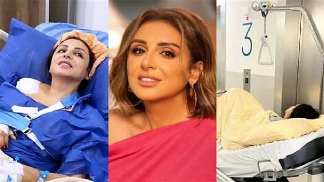 تطور جديد في الحالة الصحية لأنغام