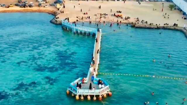 أمانة جدة تغلق شاطئ اللؤلؤ مؤقتًا لأعمال التطوير