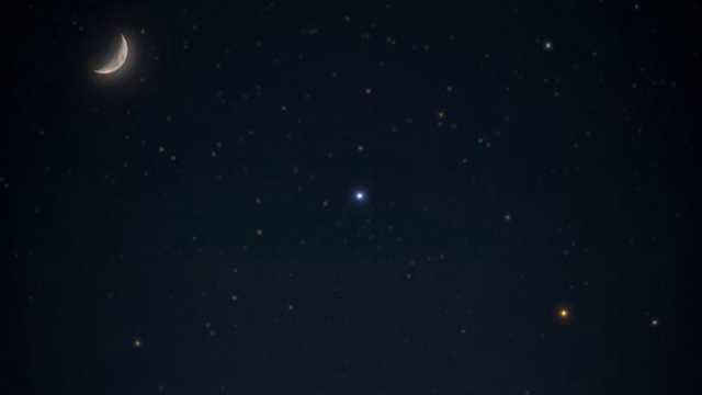 اقتران ثلاثي نادر يزين سماء المملكة مساء اليوم