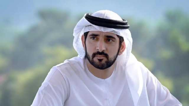 أحدث ظهور لحمدان بن محمد برفقة طفلته.. صور