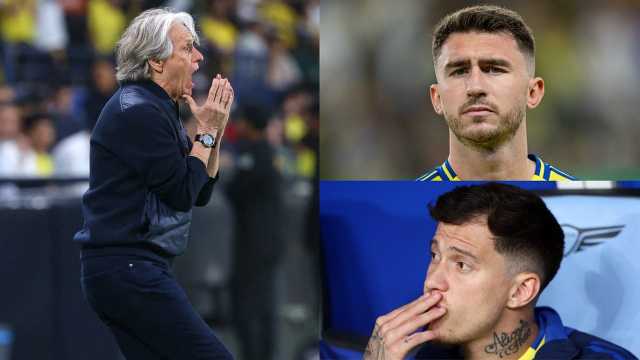 جيسوس يستبعد الثنائي الأجنبي من قائمة النصر في السوبر