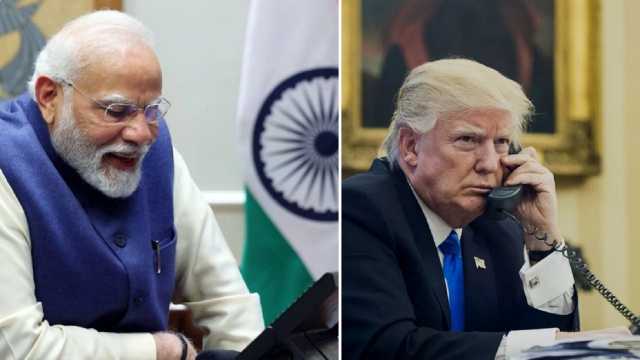 رئيس وزراء الهند يتجاهل الرد على مكالمات ترامب