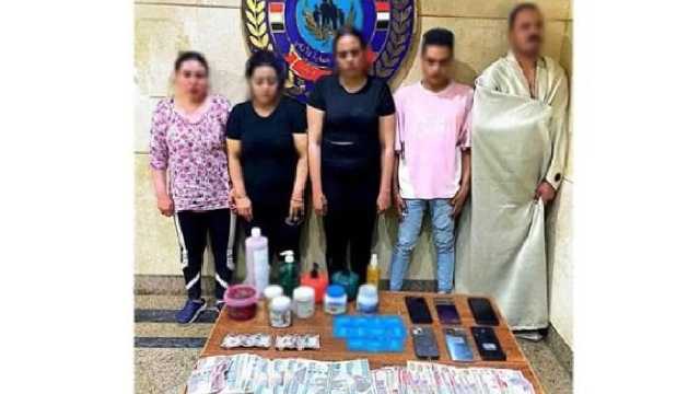 كشف شبكة لممارسة الدعارة داخل مركز للمساج