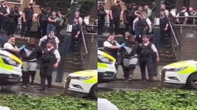 القبض على أحد المتهمين في جريمة طعن الطالب السعودي في بريطانيا.. فيديو