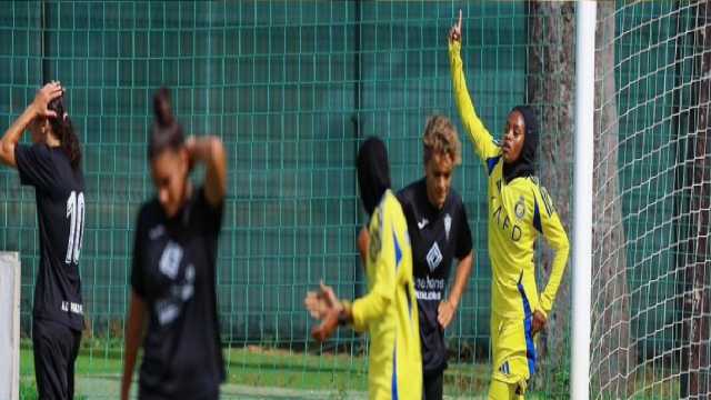 سيدات النصر يفزن على بابلو بيكاسو برباعية