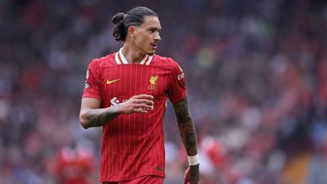 داروين نونيز يمنح الضوء الأخضر للانتقال إلى روشن والهلال الأقرب لضمه
