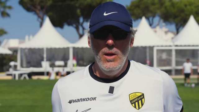 لوران بلان يبعث برسالة لجماهير الاتحاد قبل موقعة النصر في السوبر .. فيديو