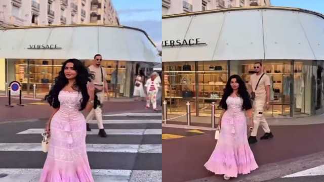 مروج الرحيلي تتجوّل في باريس برفقة البوديقارد.. فيديو