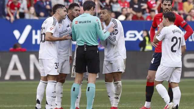ريال مدريد يتلقى صدمة من الاتحاد الاسباني قبل انطلاق الليغا