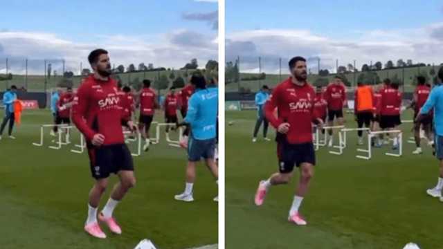 ميتروفيتش يشارك في تدريبات الهلال الجماعية بألمانيا .. فيديو