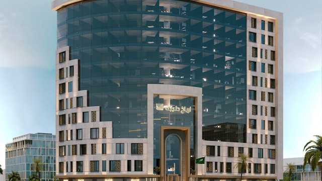 مشروع فندقي تجاري جديد في المدينة المنورة بارتفاع 12 طابقًا .. صور