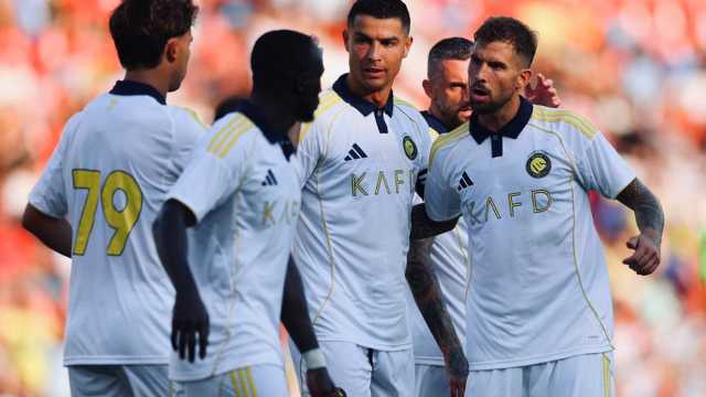 النصر ينهي معسكره بهزيمة أمام ألميريا 2-3