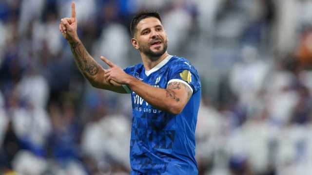 ميتروفيتش يواجه غموضًا بعد انضمام نونيز للهلال